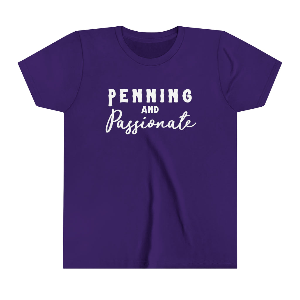Penning & Passionate Youth Tee Purple