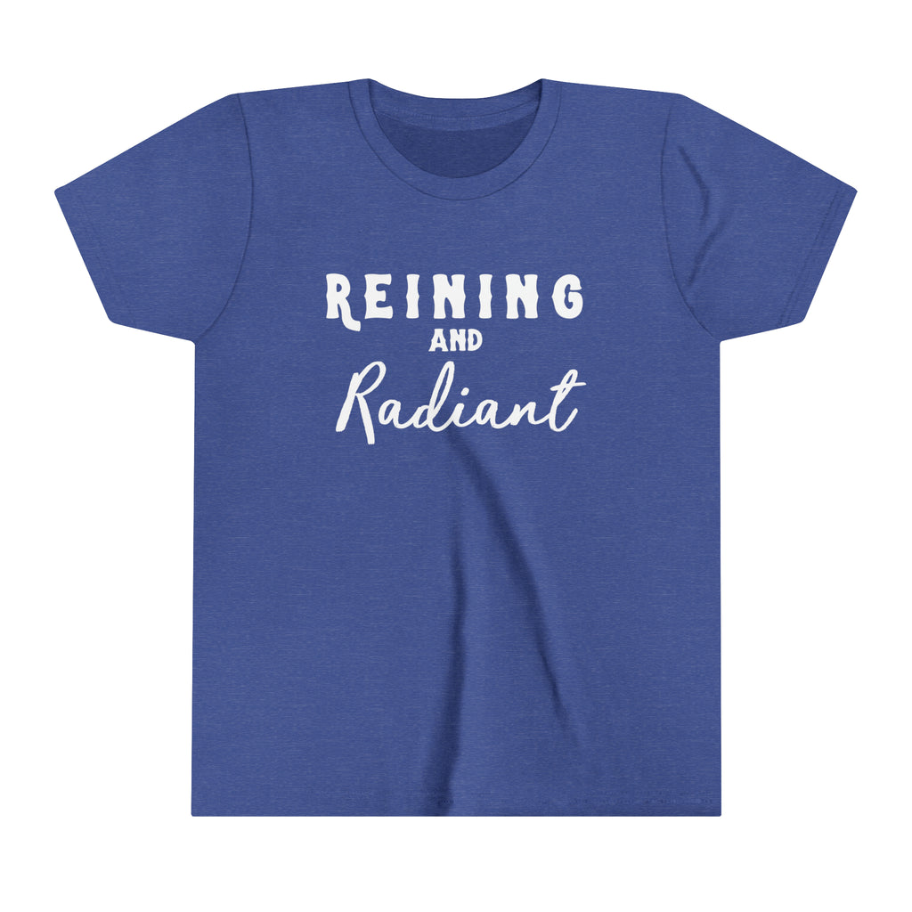 Reining & Radiant Youth Tee Royal