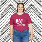 Bay & Badass Short Sleeve Tee Horse Color Shirt Printify   