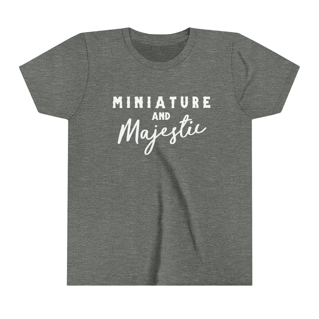 Miniature & Majestic Youth Grey