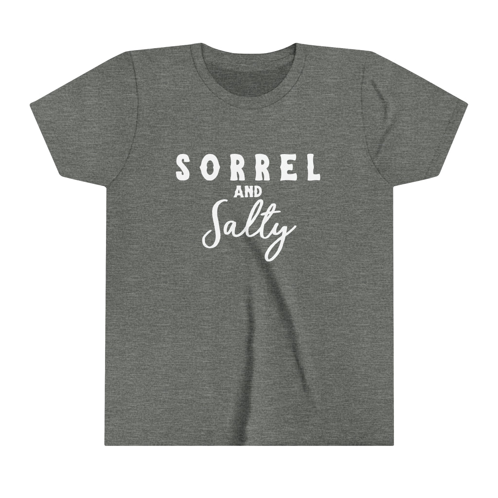 Sorrel & Salty Youth Tee Grey