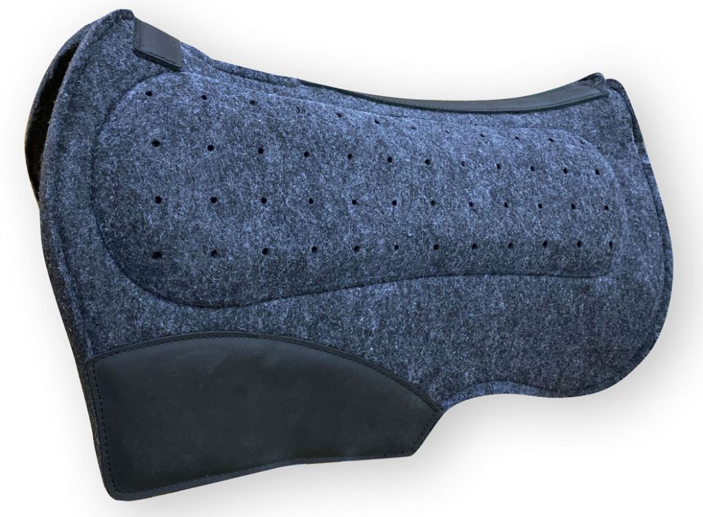 Airflow Barrel Saddle Pad western saddle pad Shiloh   