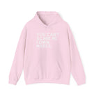 You Can't Scare Me I Own Mares Hoodie Hoodie The Cinchy Cowgirl - Print Light Pink S