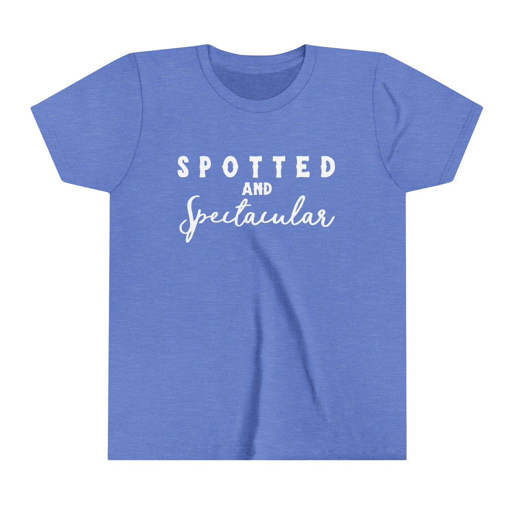 Spotted & Spectacular Youth Tee Blue