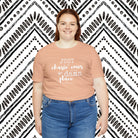 Just Chasin' Cows Short Sleeve Tee tcc graphic tee Printify   