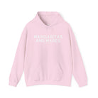 Margaritas And Mares Hoodie Hoodie The Cinchy Cowgirl - Print Light Pink S