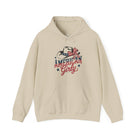 American Girly Hoodie Hoodie The Cinchy Cowgirl - Print sand S