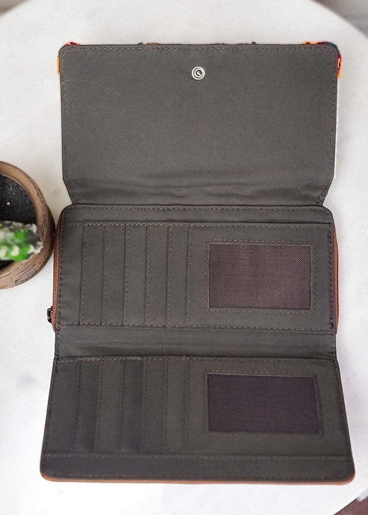 Inside of wallet