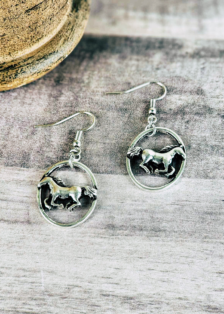 Wild Horses Earrings