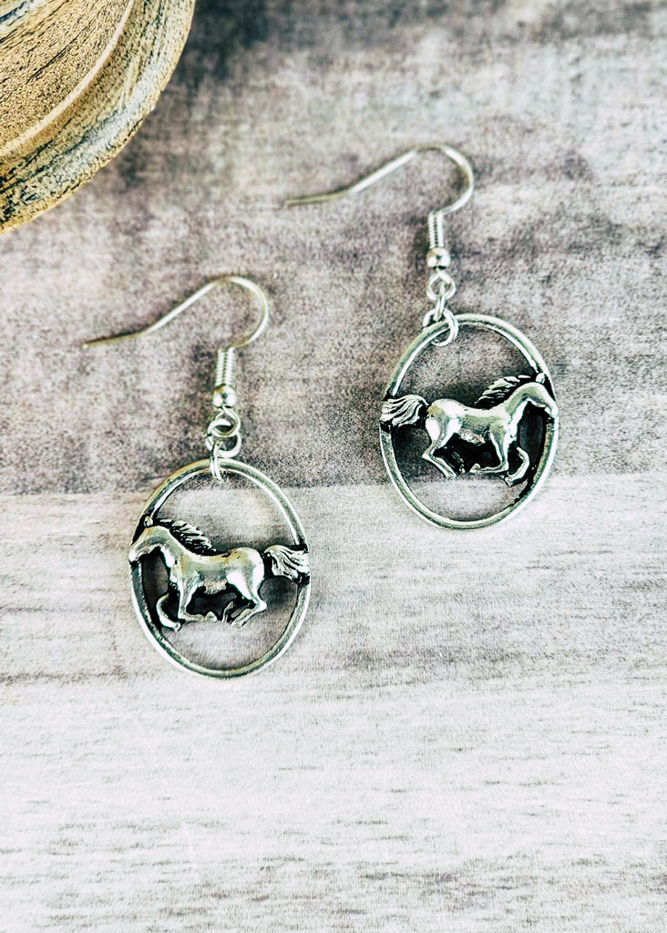 Wild Horses Earrings