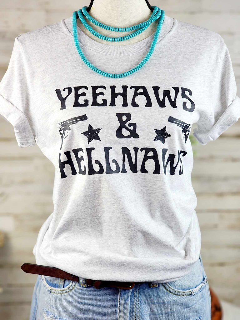YeeHaws & HellNaws Short Sleeve Graphic Tee [2 Colors]