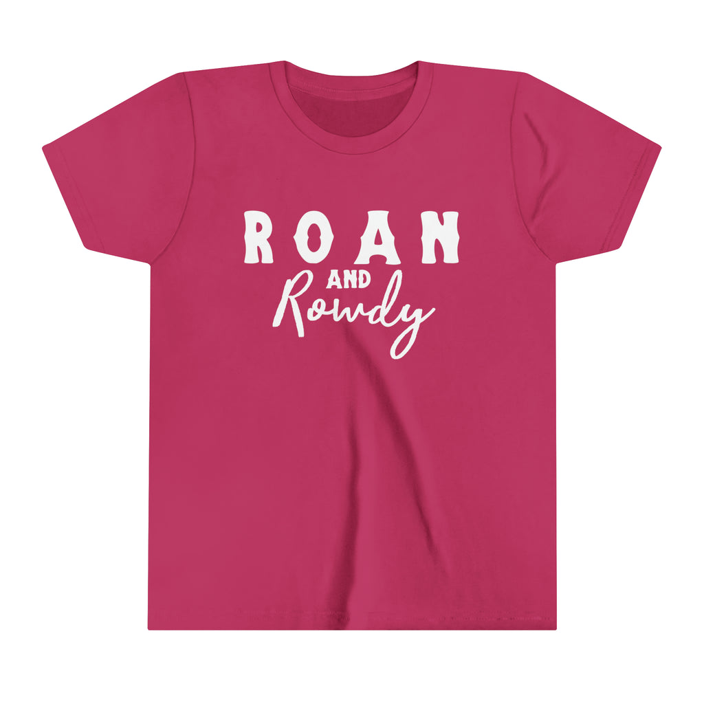 Roan & Rowdy Youth Tee Berry