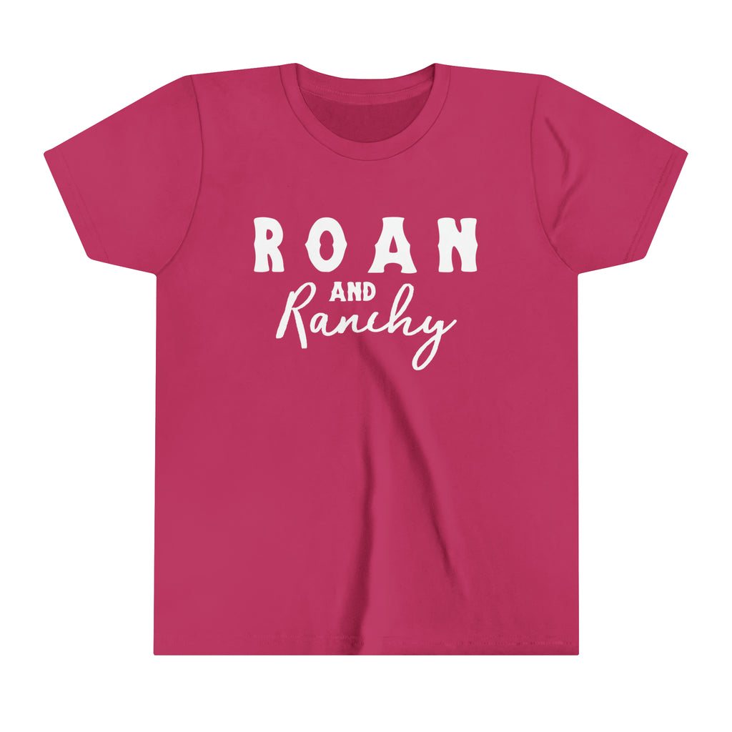 Roan & Ranchy Youth Tee Berry