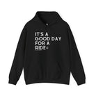 It's A Good Day For A Ride Hoodie Hoodie The Cinchy Cowgirl - Print Black S