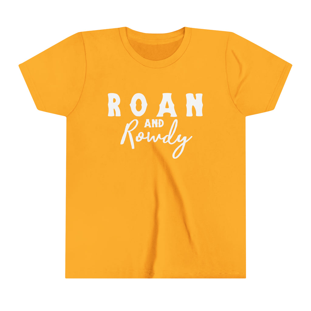 Roan & Rowdy Youth Tee Gold