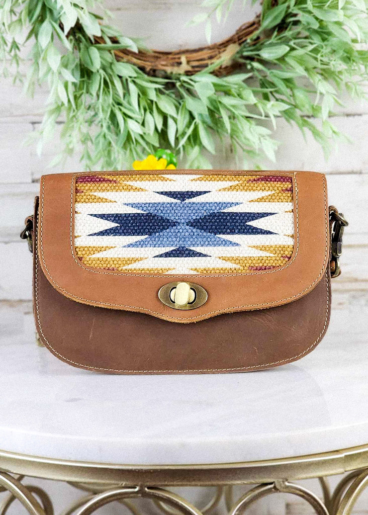 Simplistic Aztec Crossbody Handbag Crossbody Handbag Myra   