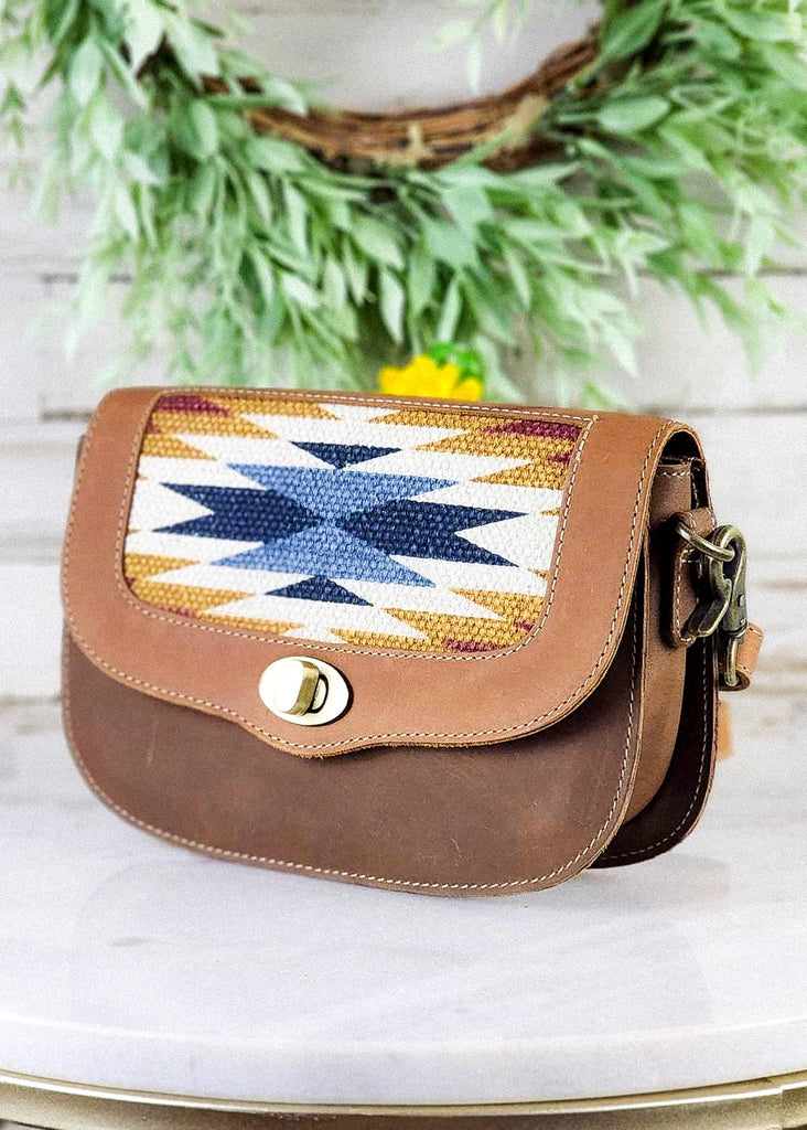 Simplistic Aztec Crossbody Handbag Crossbody Handbag Myra   