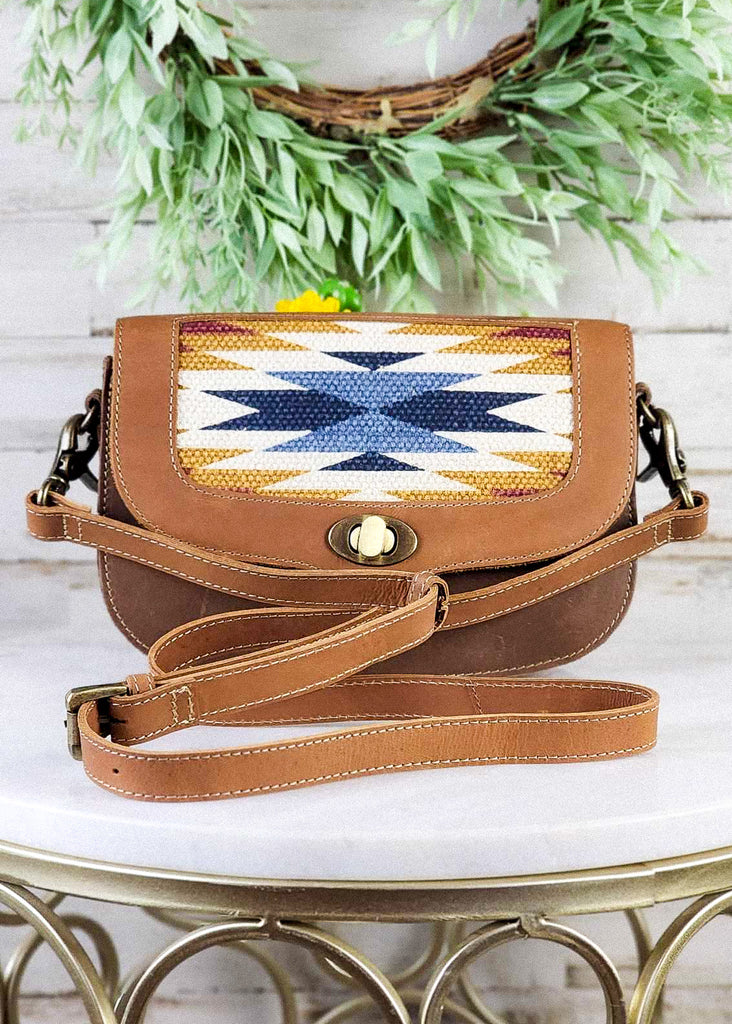 Simplistic Aztec Crossbody Handbag Crossbody Handbag Myra   