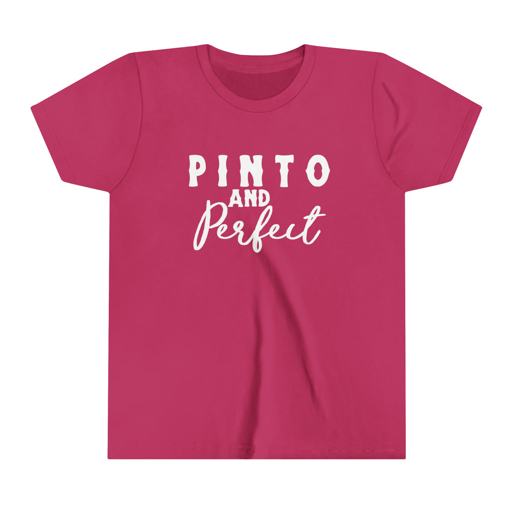 Pinto & Perfect Youth Tee Berry