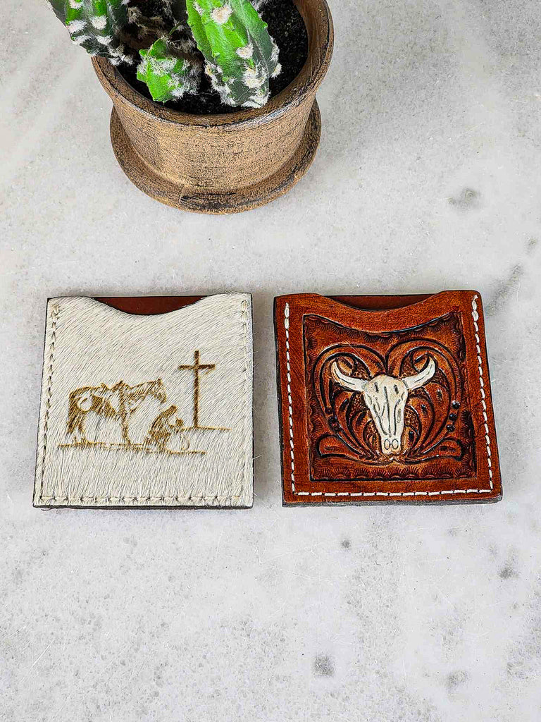 Western Adhesive Card Holder Card Holder Shiloh   