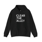 Clear The Alley Hoodie Graphic Hoodie The Cinchy Cowgirl - Print Black S