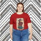 Queen Cowgirl Short Sleeve Tee tcc graphic tee Printify   