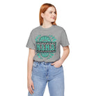 Turquoise Western Mama Short Sleeve Graphic Tee (Available In 14 Colors) T-Shirt Printify