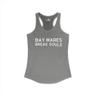 Bay Mares Break Souls Tank Top graphic tank The Cinchy Cowgirl - Print XS Heather Grey