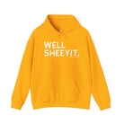 Well Sheeyit Hoodie Hoodie The Cinchy Cowgirl - Print Gold S
