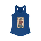 Queen Cowgirl Racerback Tank tcc graphic tee Printify XS Solid Royal