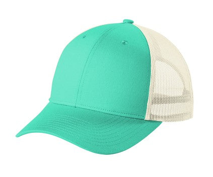 Patch Red Mares Build Character Trucker Hat [8 Colors] Patch TCC Hat The Cinchy Cowgirl Seafoam