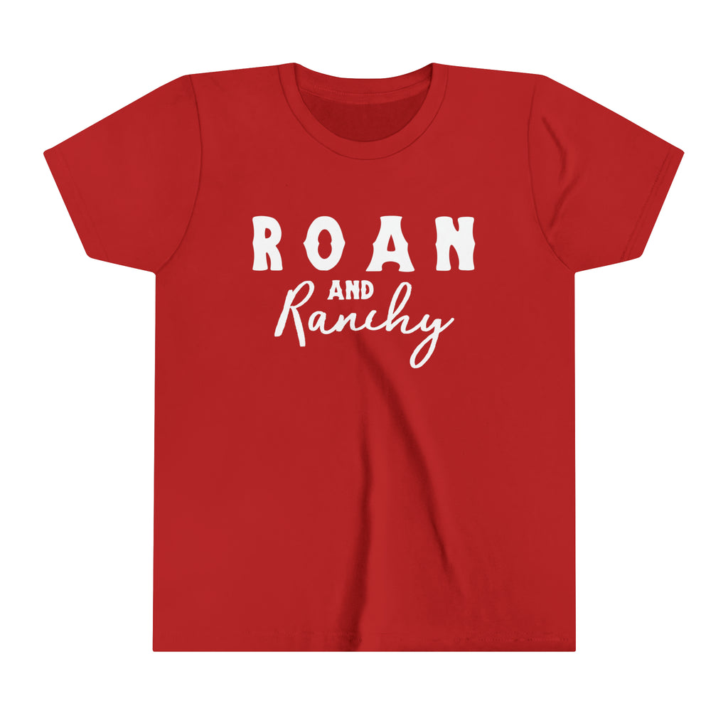 Roan & Ranchy Youth Tee Red