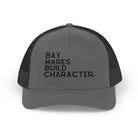 Bay Mares Build Character Embroidered hat Embroidered TCC Hat The Cinchy Cowgirl - Print Charcoal / Black One size