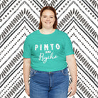 Pinto & Psycho Short Sleeve Tee Horse Color Shirt Printify   