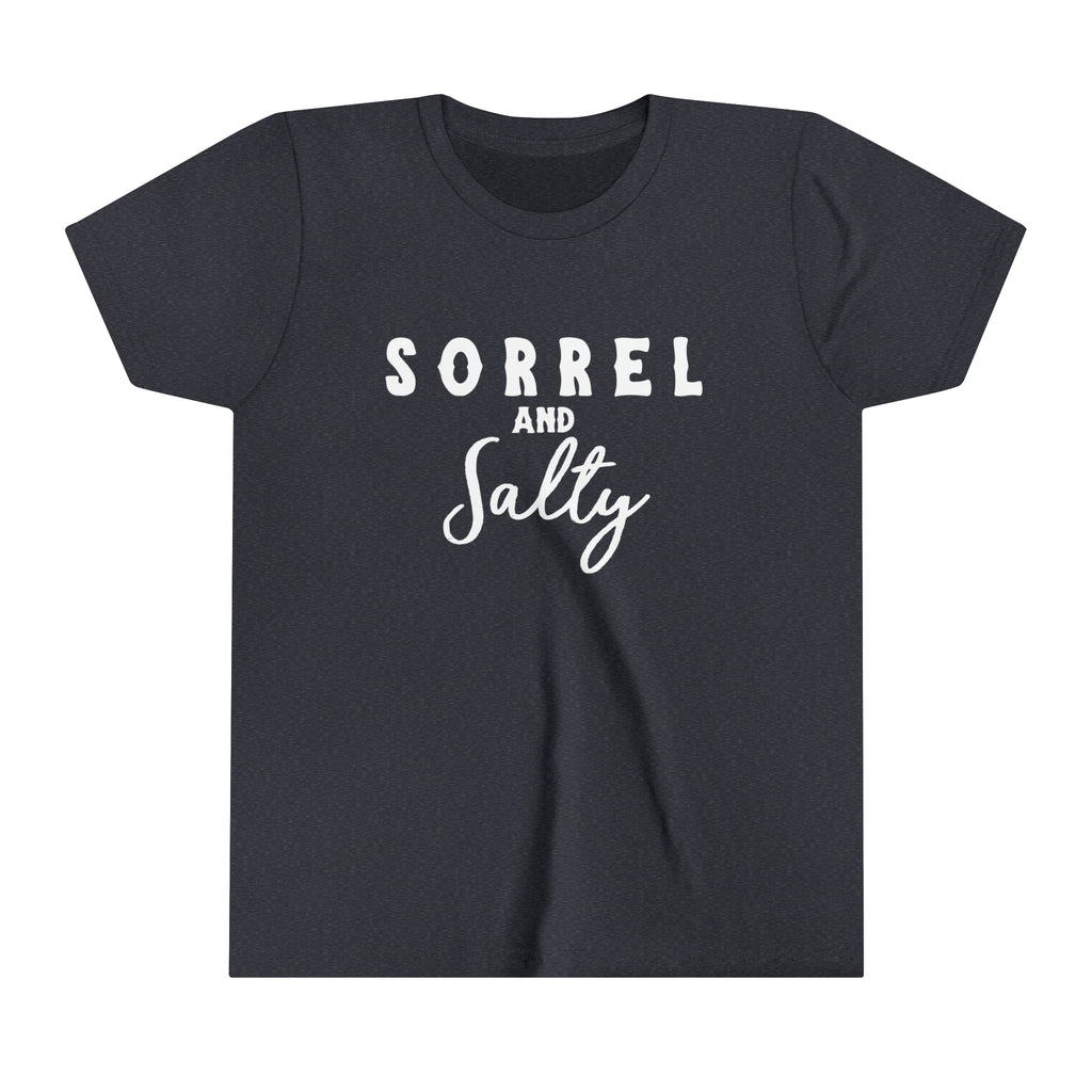 Sorrel & Salty Youth Tee Navy