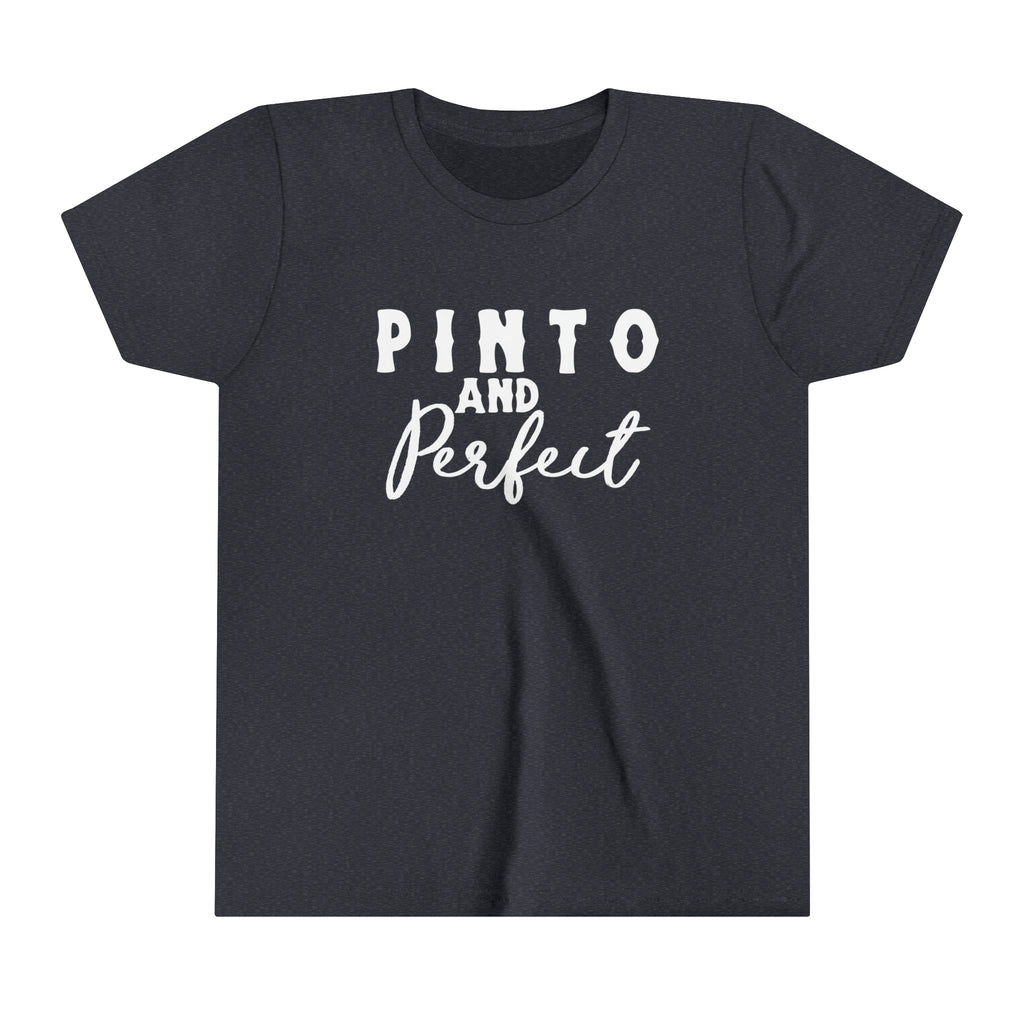Pinto & Perfect Youth Tee Navy