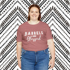 Barrels & Blessed Short Sleeve Tee Horse Riding Discipline Tee Printify   