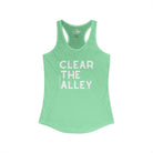 Clear The Alley Tank Top Tank Top The Cinchy Cowgirl - Print XS Solid Mint