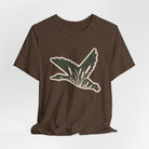 Green Duck Short Sleeve Tee (Available In 14 Colors) T-Shirt The Cinchy Cowgirl - Print