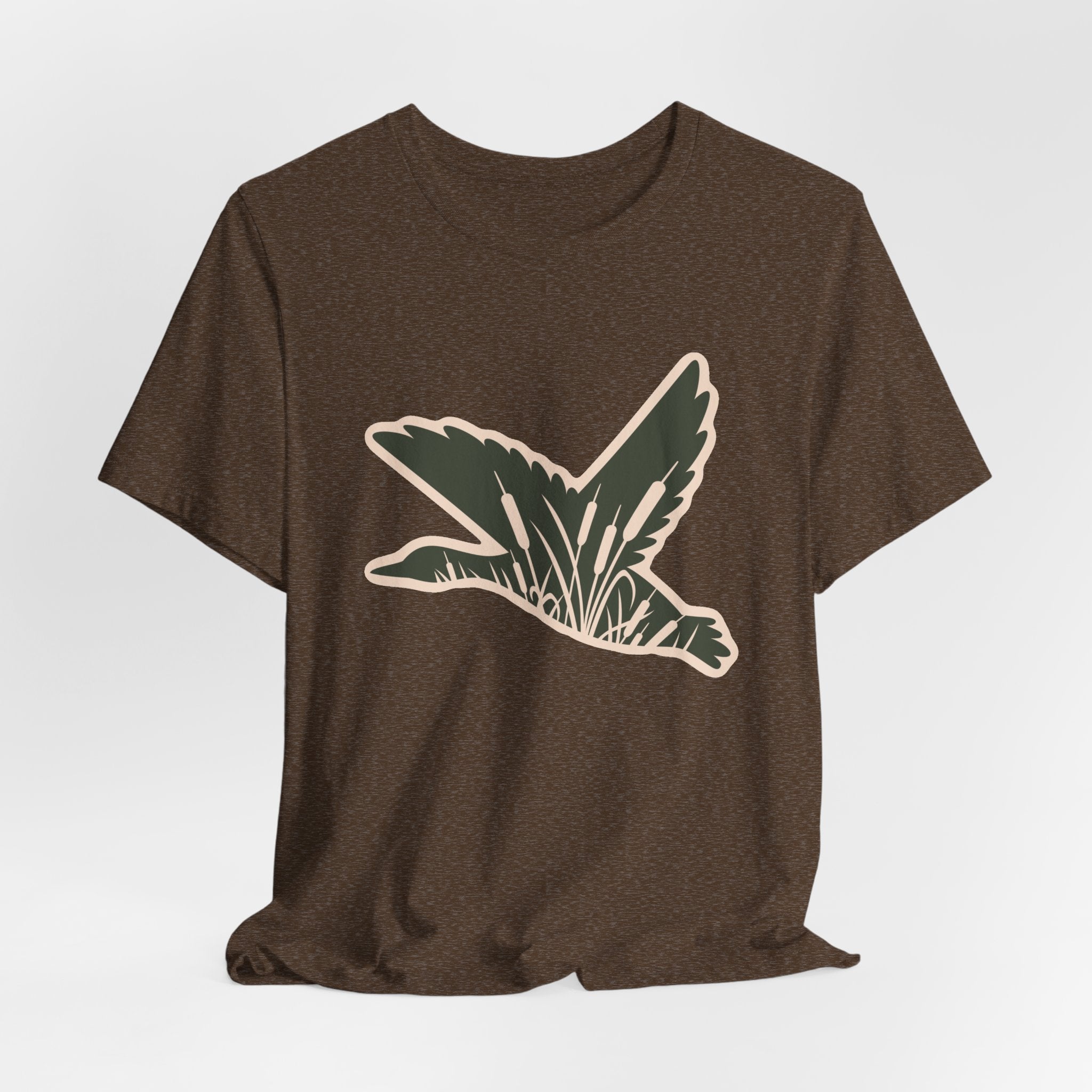 Green Duck Short Sleeve Tee (Available In 14 Colors) T-Shirt The Cinchy Cowgirl - Print