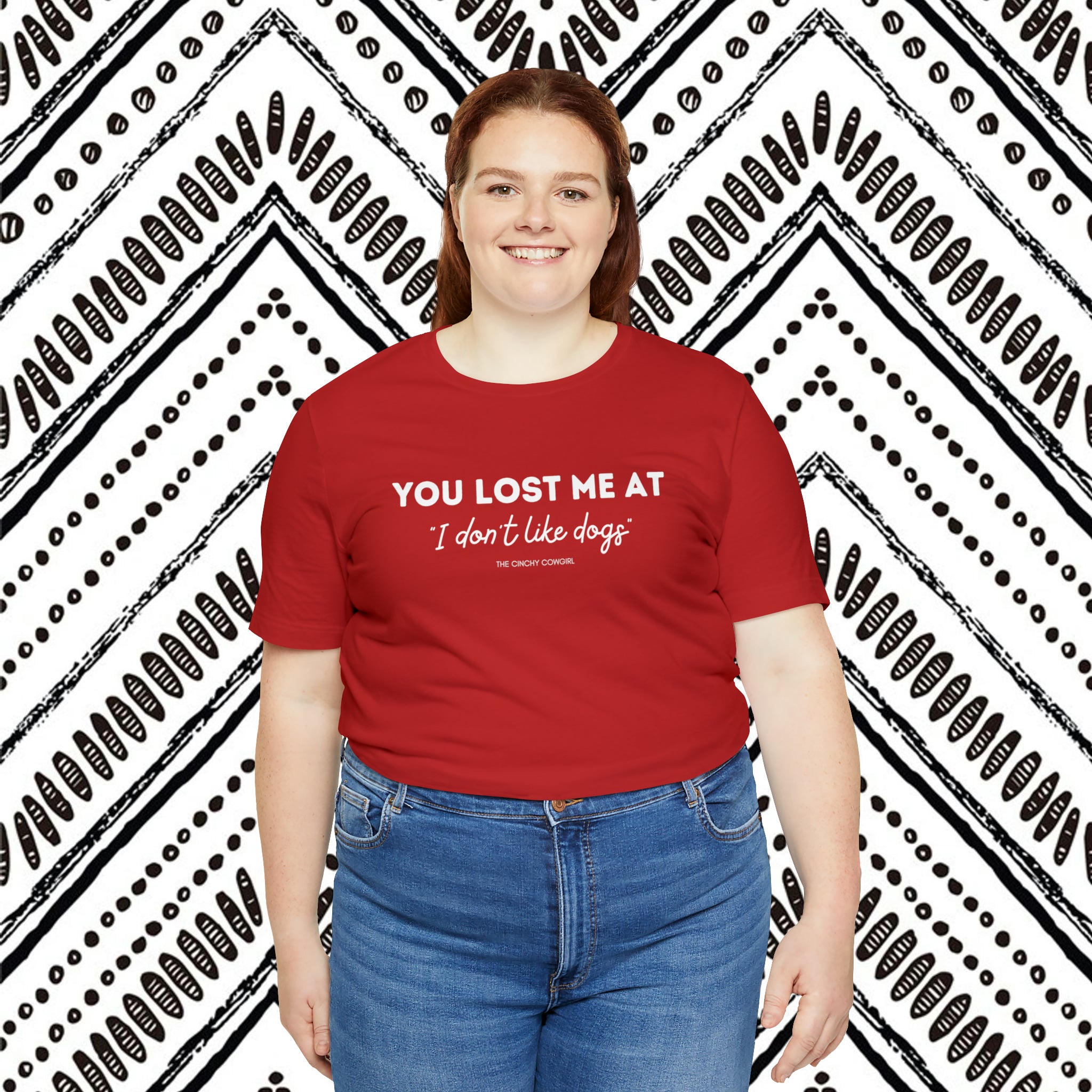 You Lost Me Short Sleeve Tee tcc graphic tee Printify   