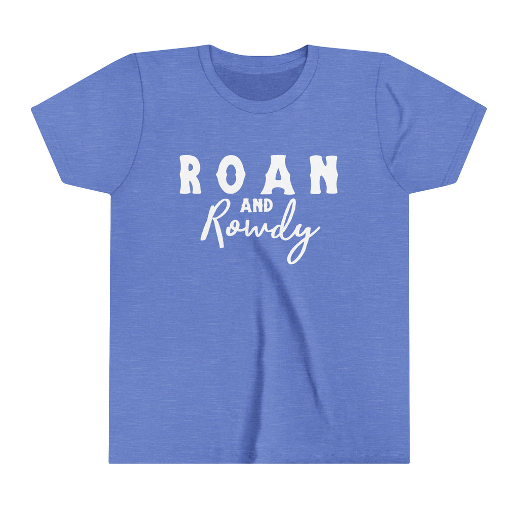 Roan & Rowdy Youth Tee Blue