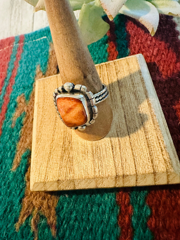 Sizee 7.5 Desert Summer Wind Ring NT jewelry Pearl   