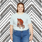 Cowgirl's Soul Short Sleeve Tee tcc graphic tee Printify   