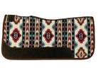 Nylon Southwestern Printed Felt Bottom Saddle Pad western saddle pad Shiloh