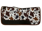 Nylon Cow Print Felt Saddle Pad western saddle pad Shiloh   