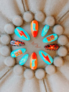 Southwest Glo Glue/Press On Nails press on nails Sorrel South