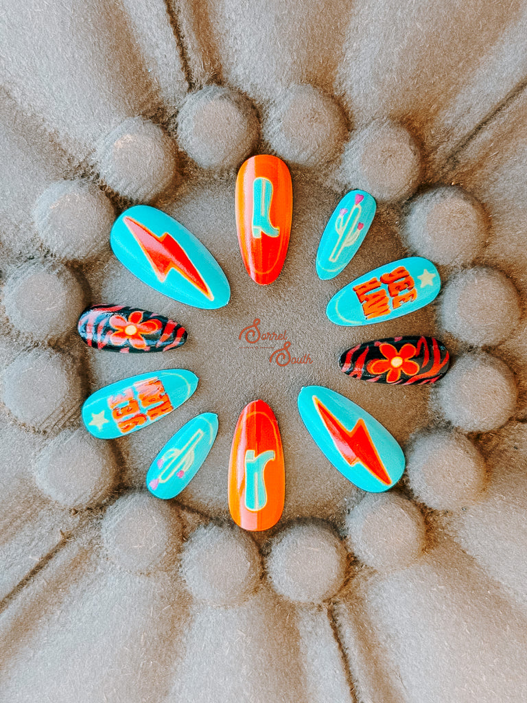 Southwest Glo Glue/Press On Nails press on nails Sorrel South
