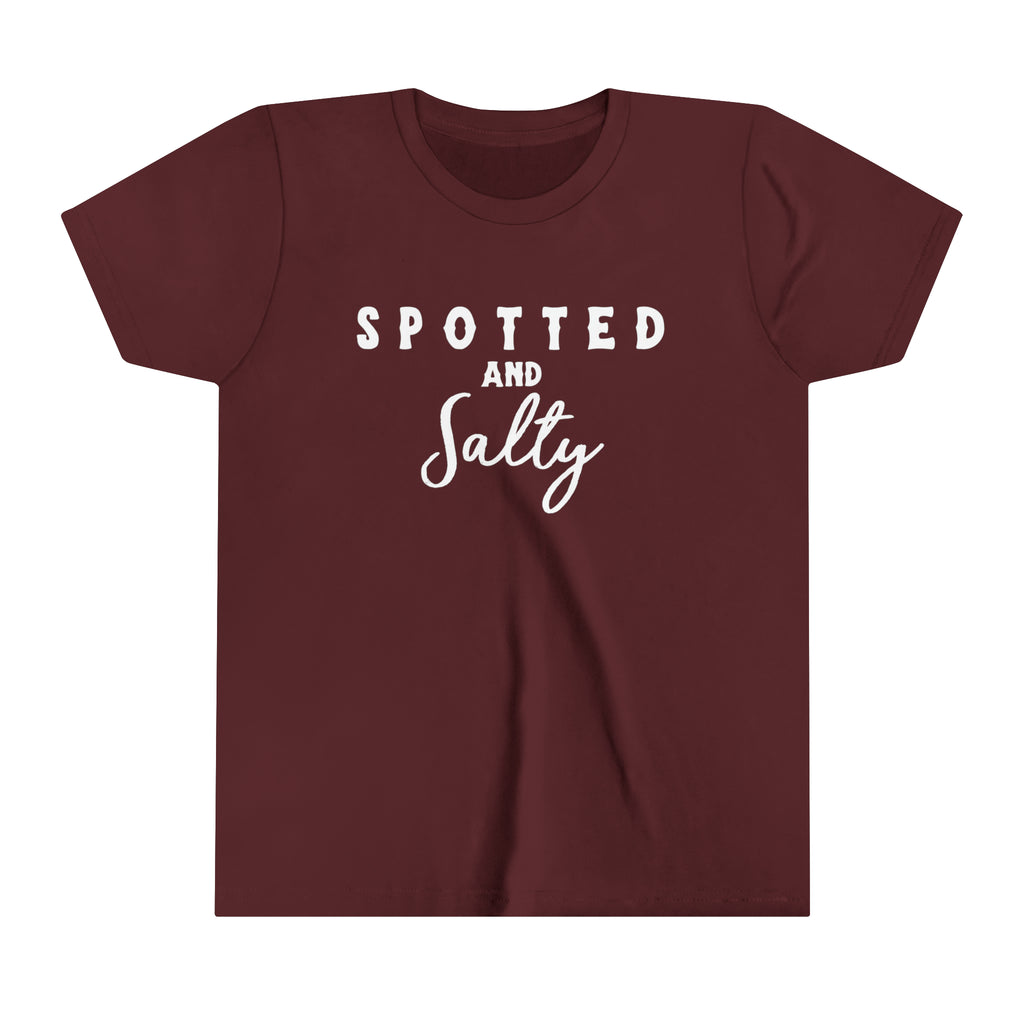 Spotted & Salty Youth Maroon