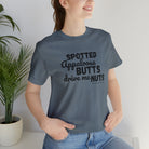 Appaloosa Butts Short Sleeve Tee tcc graphic tee Printify Heather Slate XS